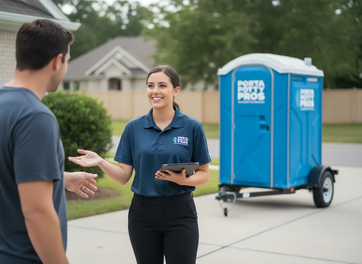 Porta Potty Rental Empire, OH FAQs